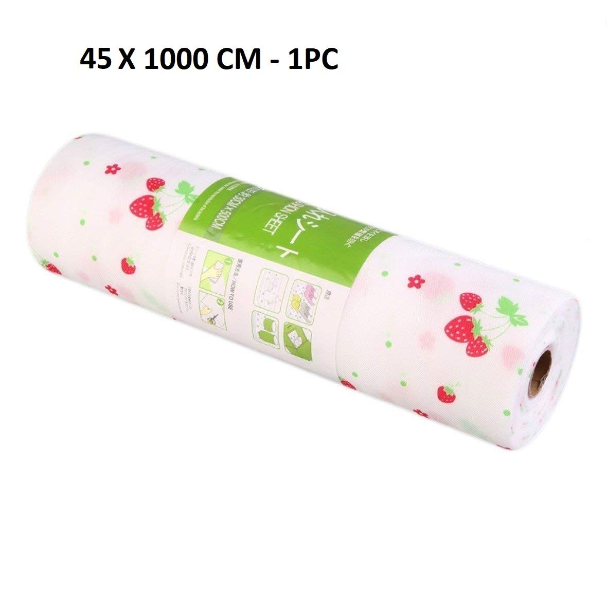 Skywalker Skywalk Anti Slip Foam Kitchen Cupboard Liners Mat and Drawer Liner Mats, 45x1000cm(Multicolour),Polyvinyl Chloride