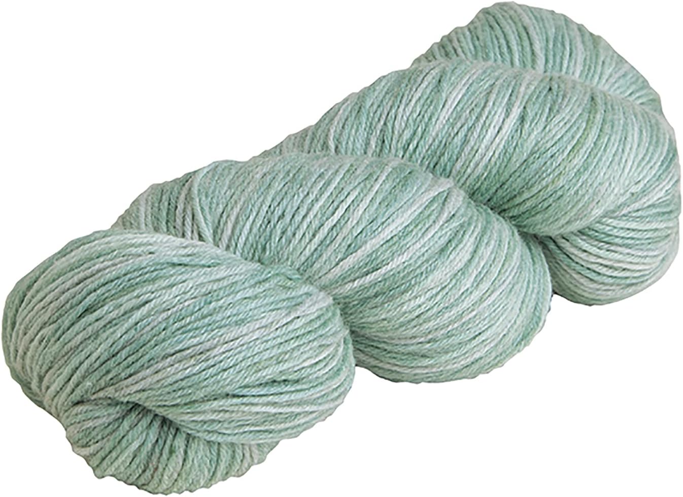 Knit Picks Stroll Hand Painted Merino Wool Green Sock Yarn (Eucalyptus Tonal)