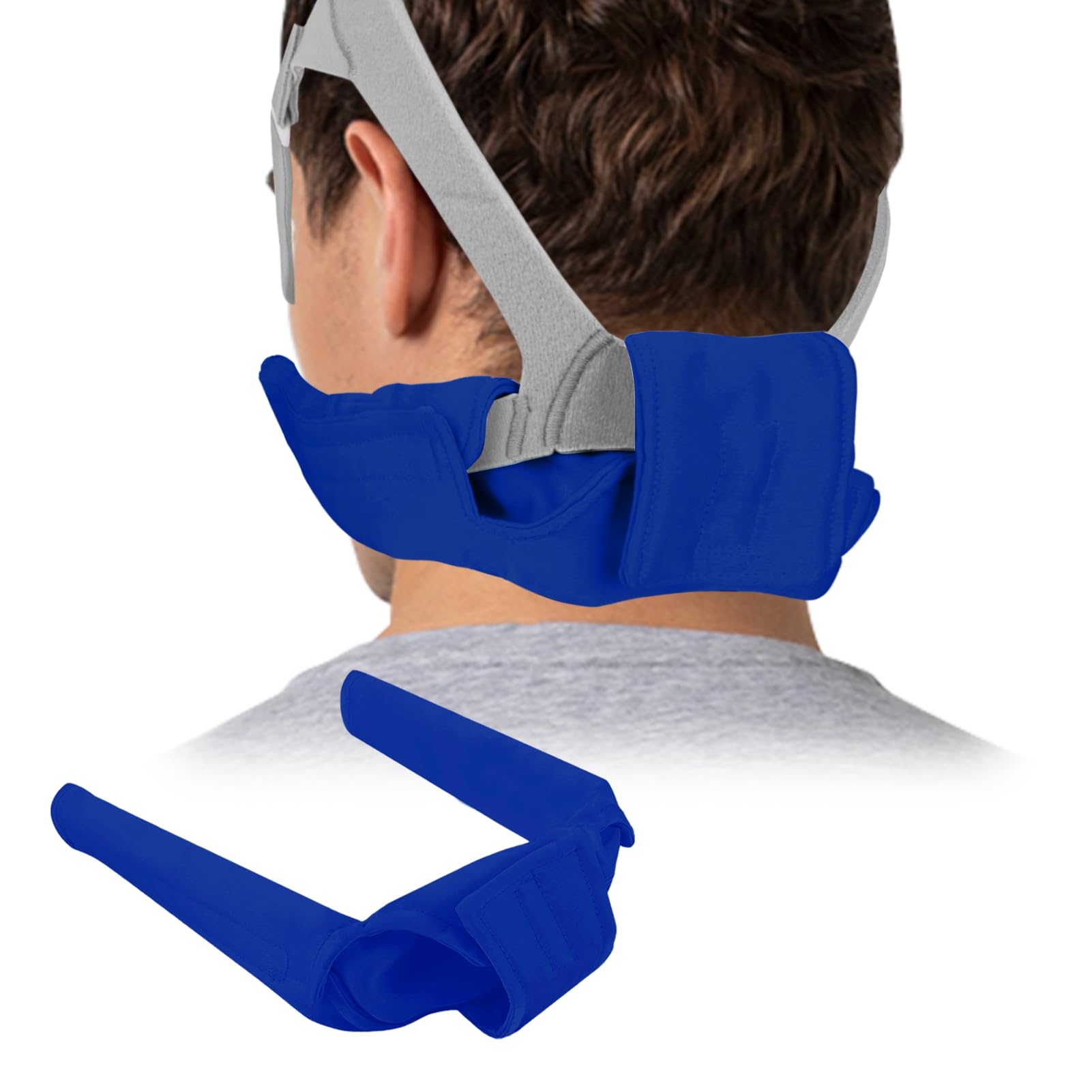 Satin CPAP Neck Pad for CPAP Headgear Straps, Breathable CPAP Covers, Comfort CPAP Strap Cushions, CPAP Mask Strap Covers for Reducing Headgear