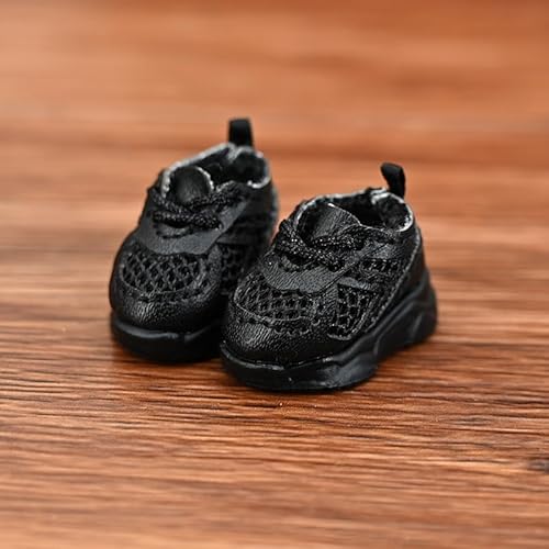 AMITD Fashion Casual Sports Shoes for Dolls (Black) AMITD Fashion Casual Sports Shoes for Dolls (Black)