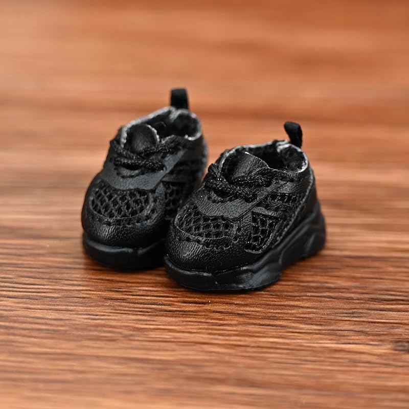 Chaussures poupée YMY et body9 AMITD pour habiller facilement vos figurines