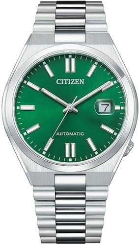 Citizen Herren Automatisch Analog Armbanduhr Tsuyosa