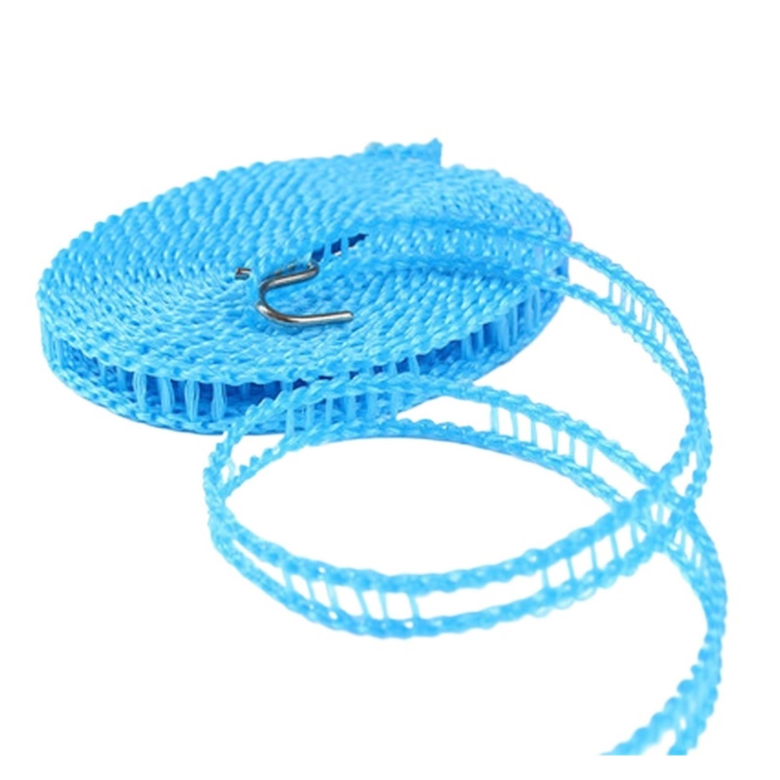 Laundry Drying Rope, Portable Travel Clothesline Windproof Nylon Multiple Sizes(300 x 1.3cm)