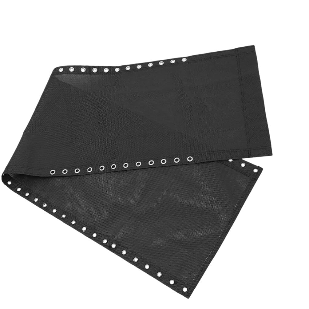 Baluue Ersatzstoff für Terrassenstühle aus PVC und Polyester Leichter und Tragbarer Bezugsersatz für Campingstühle mit Einfachem Design für Sommerferien und Garten