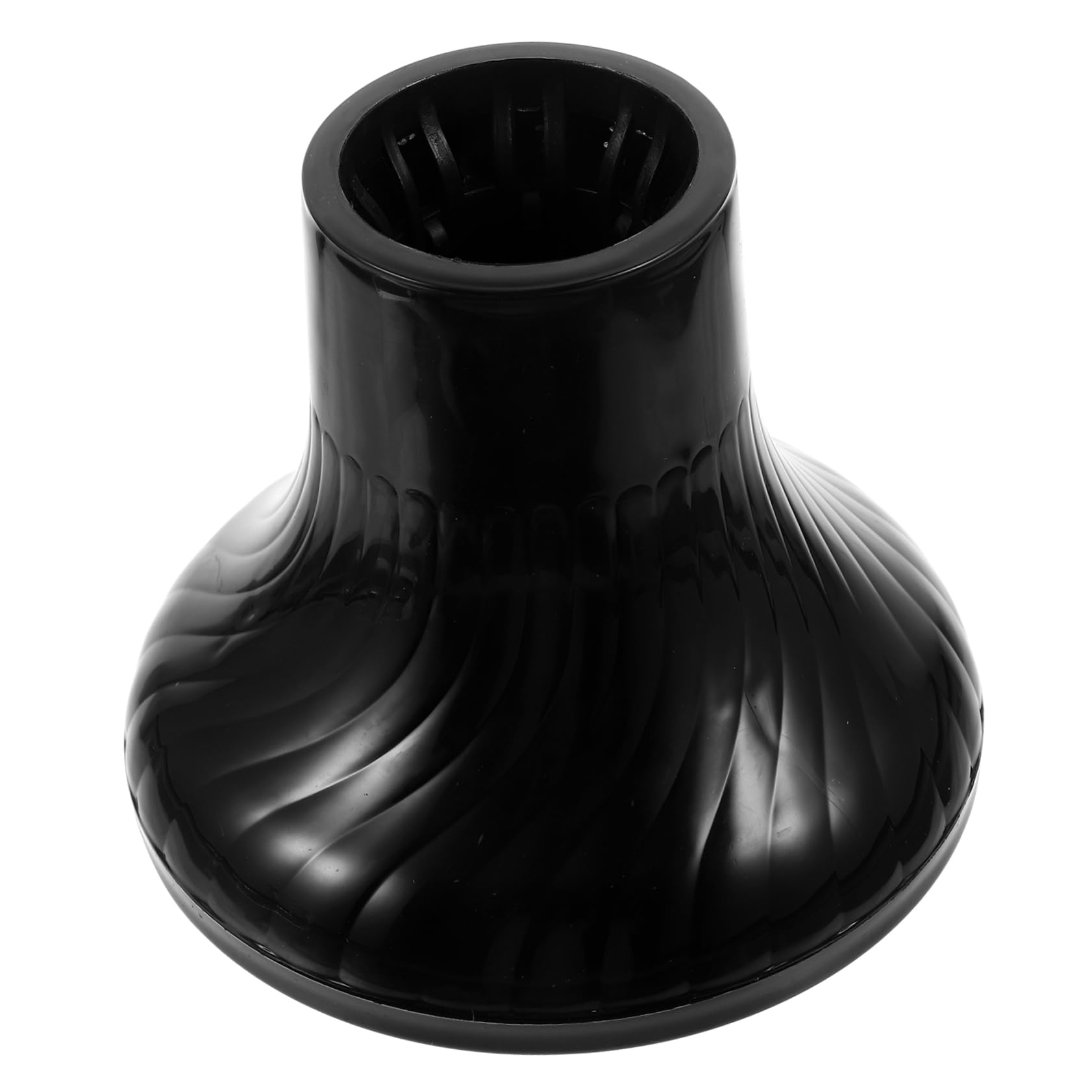 Difusor de Secador de Pelo Grande Negro para Peluquería Doméstica