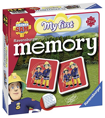 Ravensburger 21204 - Mein erstes memory Fireman Sam, der Spieleklassiker für die Kleinen, Kinderspiel für alle Fireman… – Bild 3