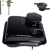Vista 2 de JMCHstore Tanque de combustible de gas con válvula de ventilación para Coleman CT100U CC100X Mini bicicleta, CK100 SK100 Go kart, tanque