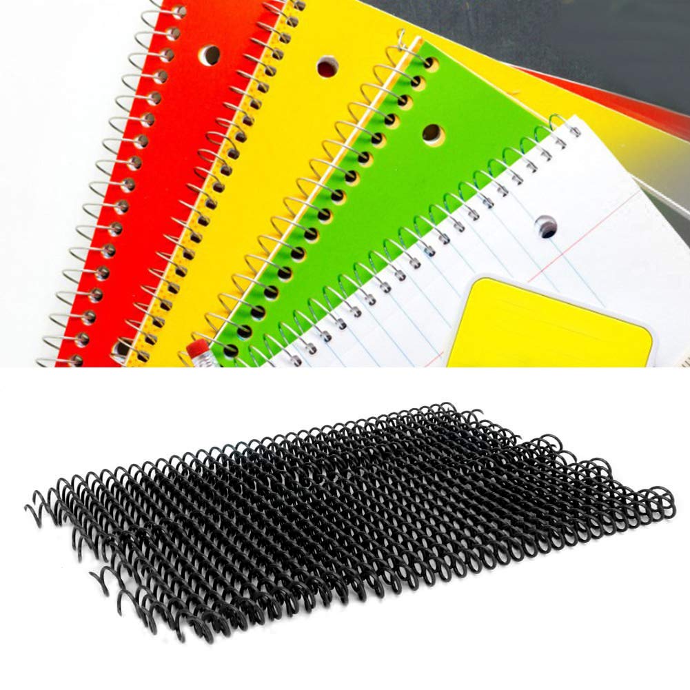 10 Classeurs Plastique 30 Troux Voarge - Anneaux 12/16mm - Capacité 85 Feuilles - Fourniture Bureau