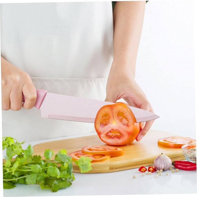 Set Cuchillos Cocina 6 Piezas Acero Inoxidable miniatura 6