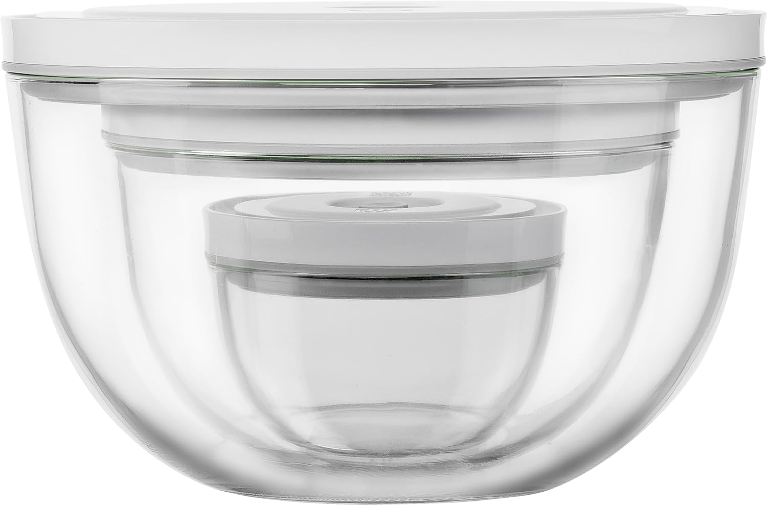 ZWILLING Fresh & Save BOWLS 3-pc Glass Vacuum Bowl Set