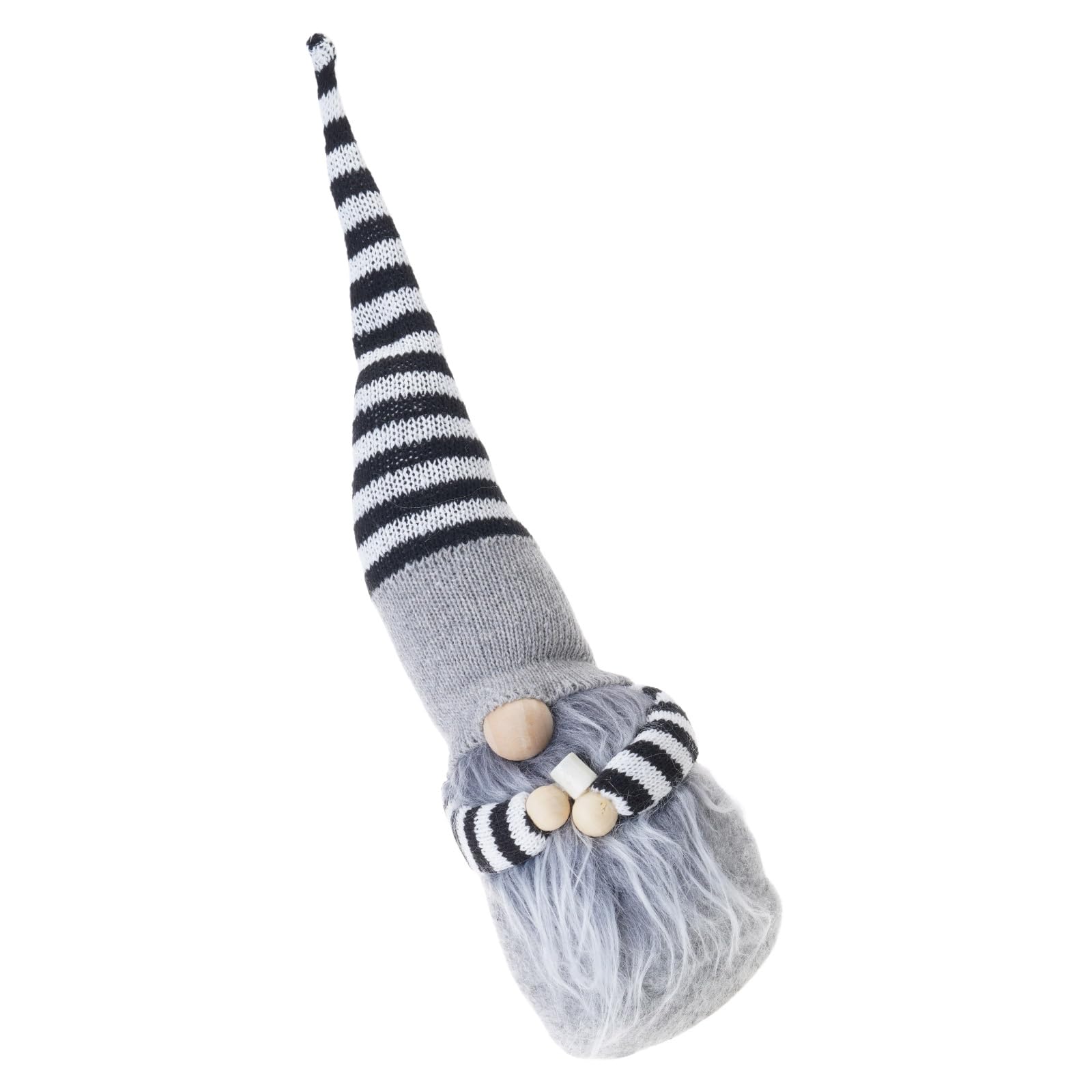 Tsophreniq Striped No Face Figurine Plushie Desk Ornament Plush Gnomes Dolls Creative Christmas Themed Decoration Soft Plush Toy