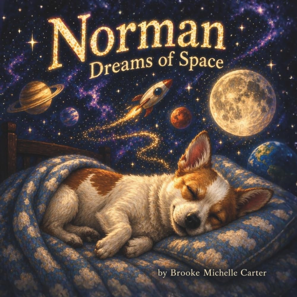 Norman Dreams of Space (Norman's Naptime Adventures)