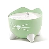 Catit Pixi Fontaine à Eau pour Chat 2,5 L Vert Menthe vert menthe Unique