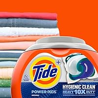 Vista 106 de Tide PODS Cápsulas de jabón detergente para ropa, Spring Meadow, 81