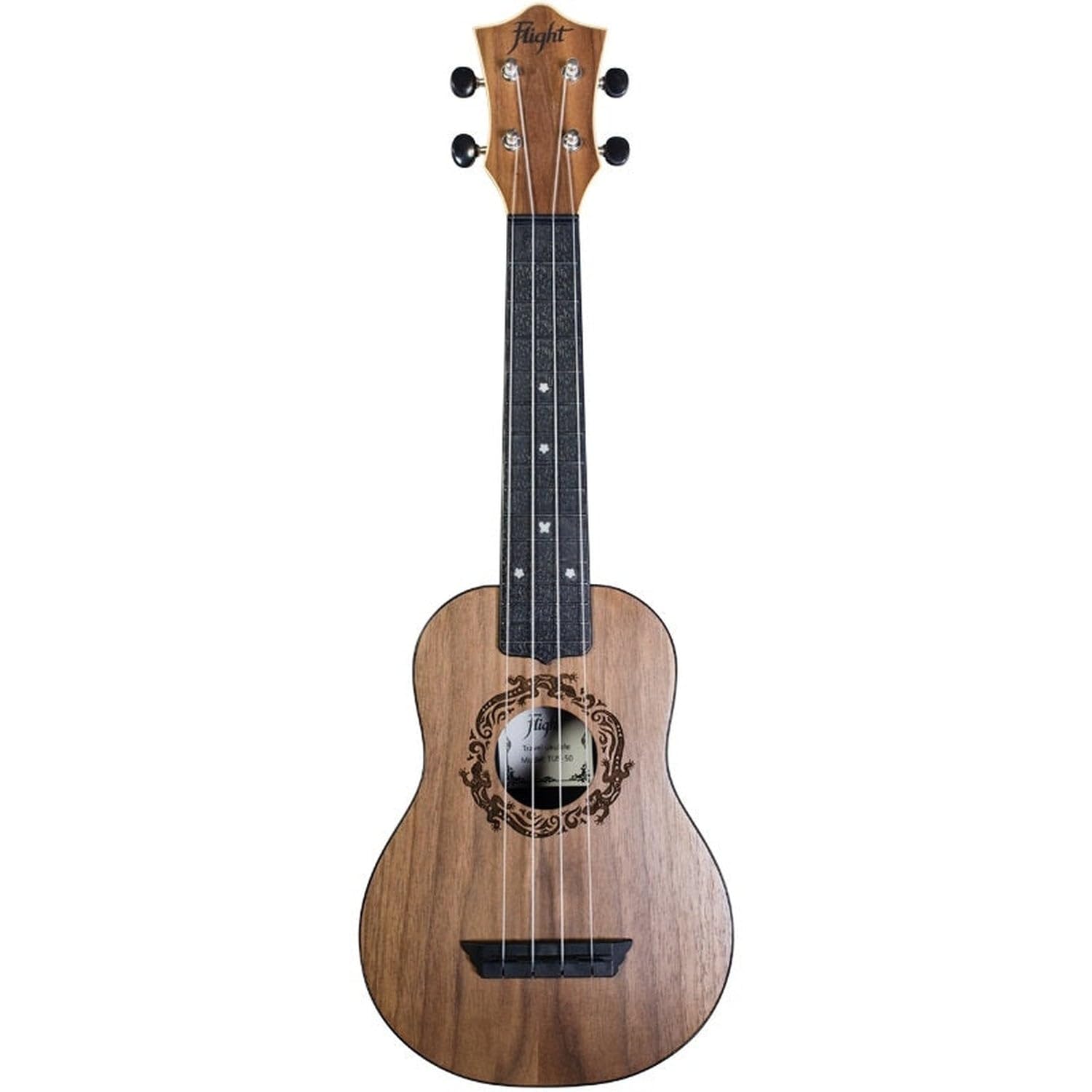 TUS50 ABS Travel Ukulele - Walnut