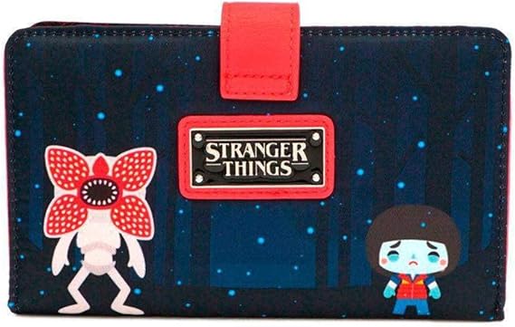 loungefly stranger things wallet