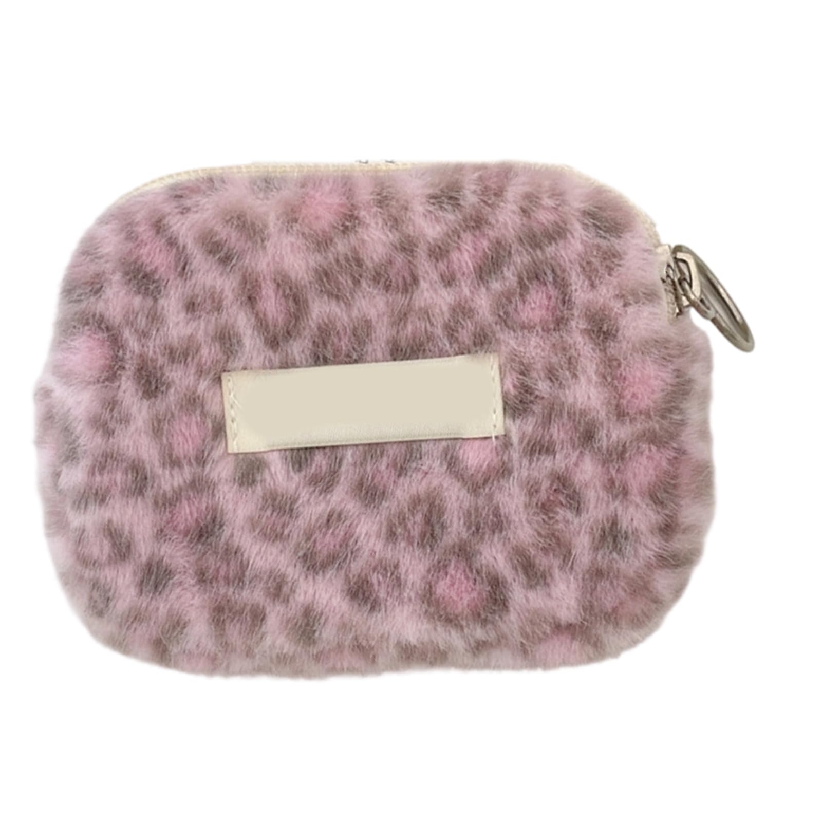 Maxtonser Soft Sturdy Leopards Pattern Organizers Bag Featuring Multiple Functions for Cards Coin and Individual Belongings Storag