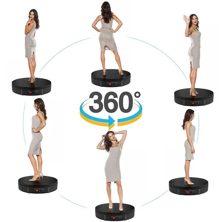 電動ターンテーブル 30cm 360°回転 リモコン付 耐荷重100kg Amazon.co.jp: TINGHAIYAN 360度電動回転台 ターンテーブル 30cm