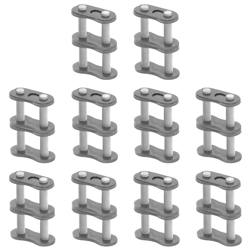 MAPLE ACE #35-2 Connecting Master Link for Roller Chain Double Strand (Qty 10)