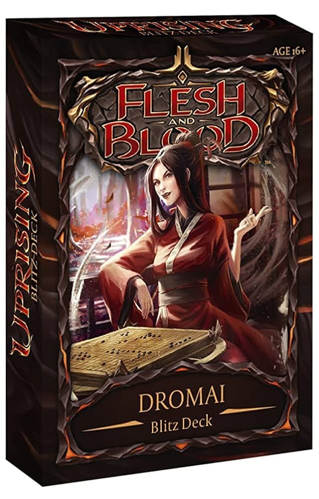 FaB Dromai Blitzデッキ Amazon.com: Legend Story Studios Uprising Blitz Deck