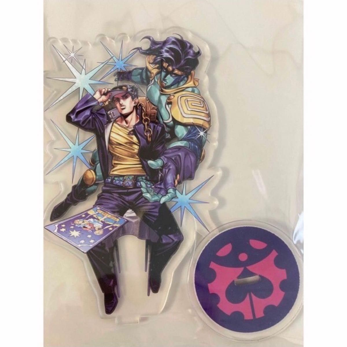 JOJO 　ジョジョ　第3部 中国限定 台湾　空条承太郎　アクリルフォト JOJO ジョジョ第3部 中国限定 台湾アクリルスタンド 空条承太郎