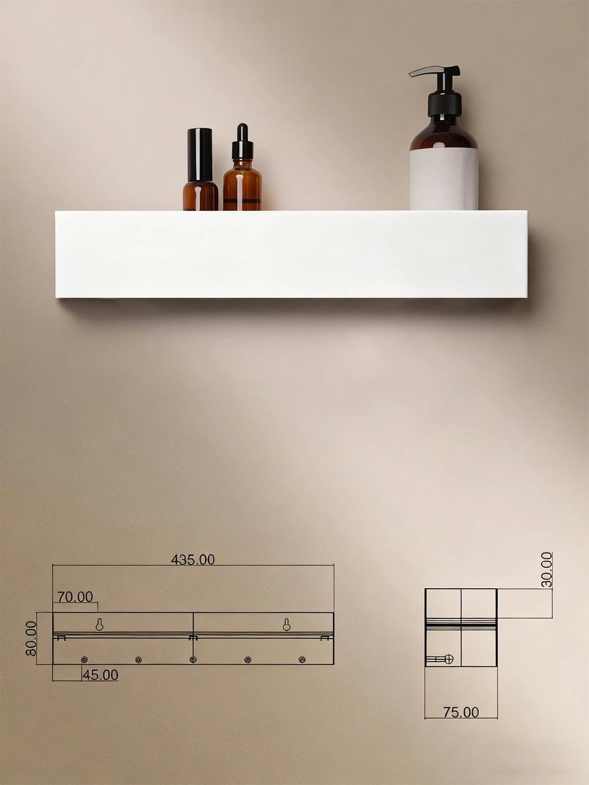 Deltaplan Garderobe Handdoekhouder Zonder Boren Handdoekhouder Zwart Wandgarderobe Jashouder Muur Kledinghaken Wandhaken Zelfklevende Haken