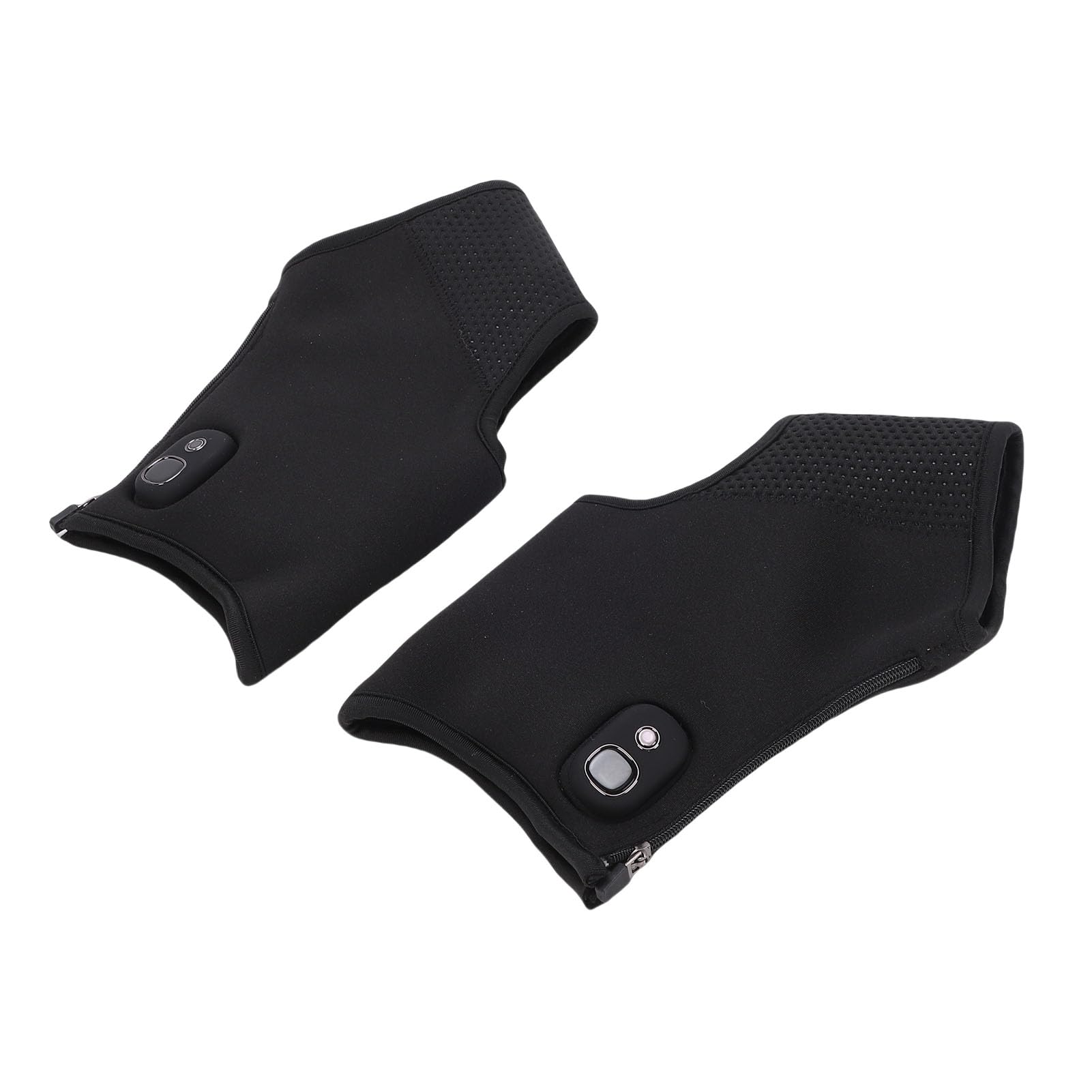 Gedourain Chaussettes Chauffantes électriques, 5 Vitesses Réglables, Chauffe-Pieds Rechargeables, pour Randonnée en Hiver, Camping, Paquet de 2