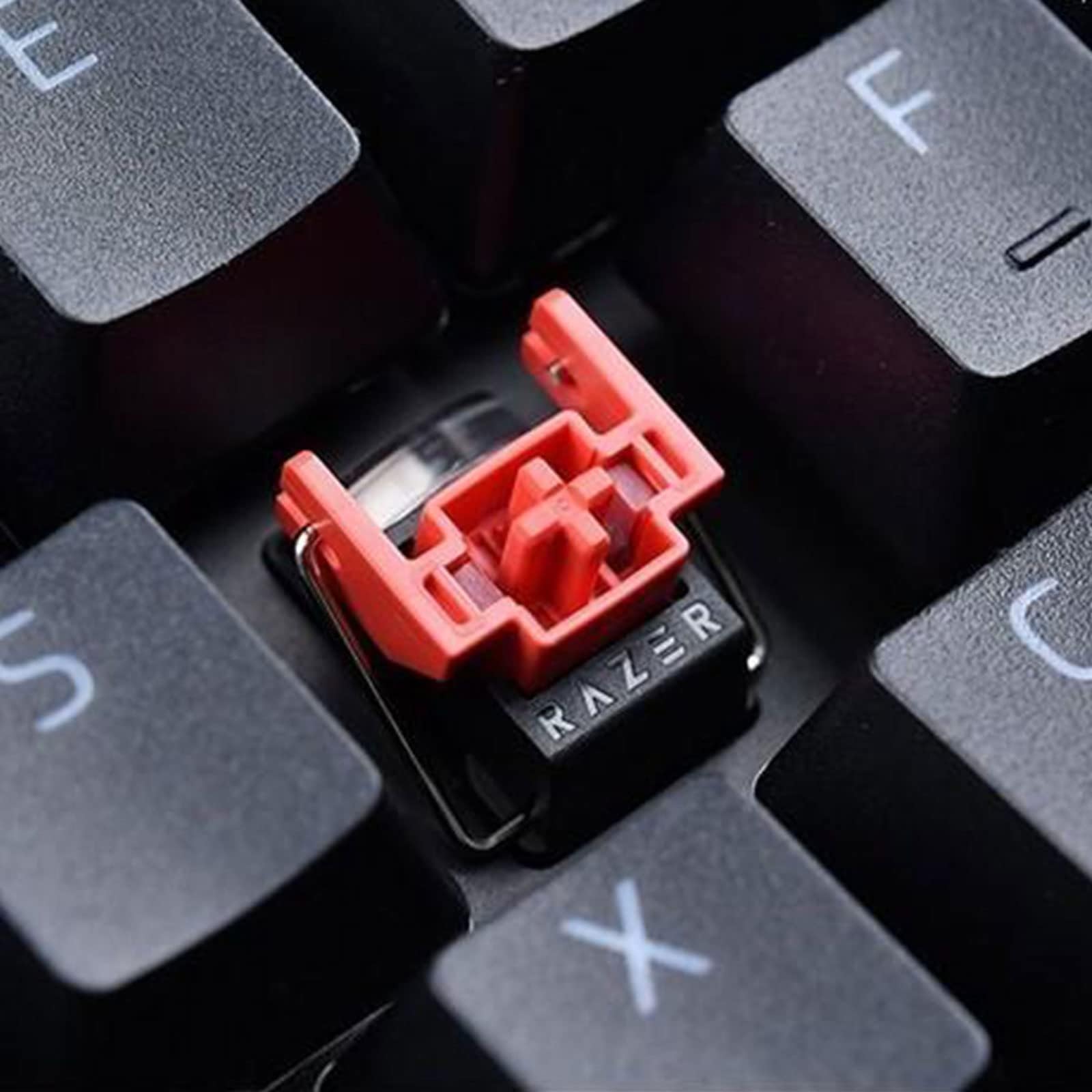Amazon.com: Generic 4Pcs Red Optical Switches V2 Hot Swap Slient