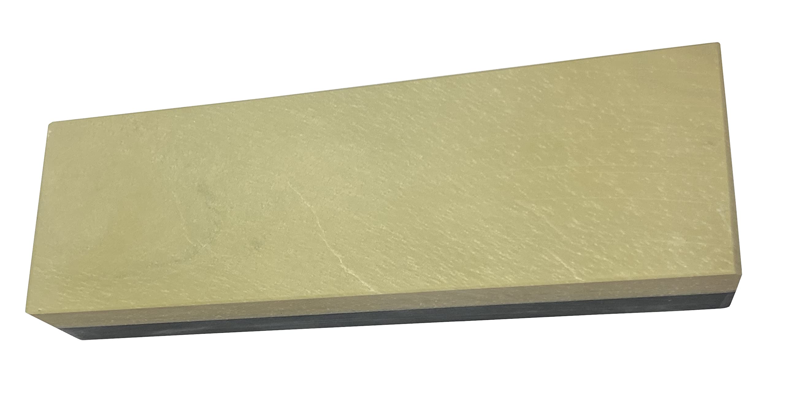 ARDENNES-COTICULE Belgian Coticule Standard 150x50 mm Natural Sharpening Stone, Straight Razor Sharpening Whetstone, 8000 Grit Knife Sharpener Waterstone