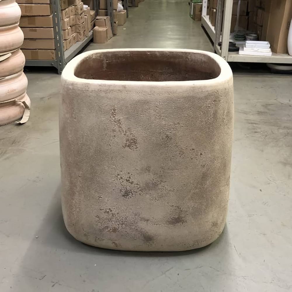 Amazon | 植木鉢 おしゃれ テラコッタ ルーガアンティコスクエア