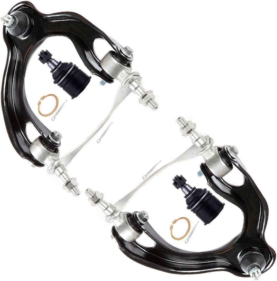 SCITOO Front Lower Ball Joint Front Upper Control Arm And