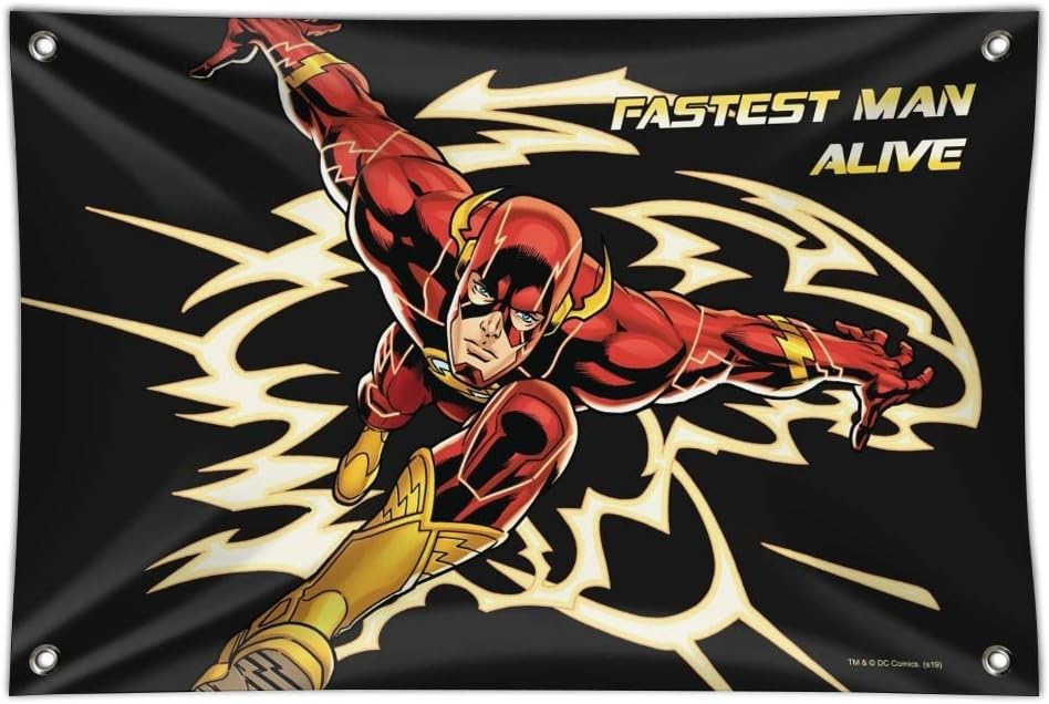 GRAPHICS & MORE The Flash Fastest Man Alive Home Business Office Sign