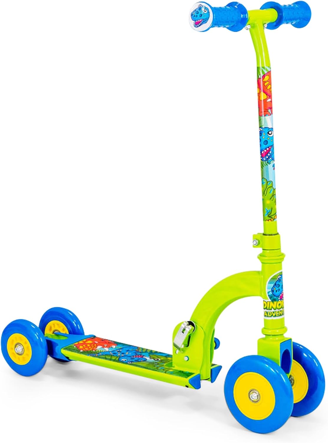 Ozbozz SV20038 Dinosaur My First Scooter, Assorted Designs and Colours