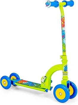 Ozbozz SV20038 Dinosaur My First Scooter, Assorted Designs and Colours