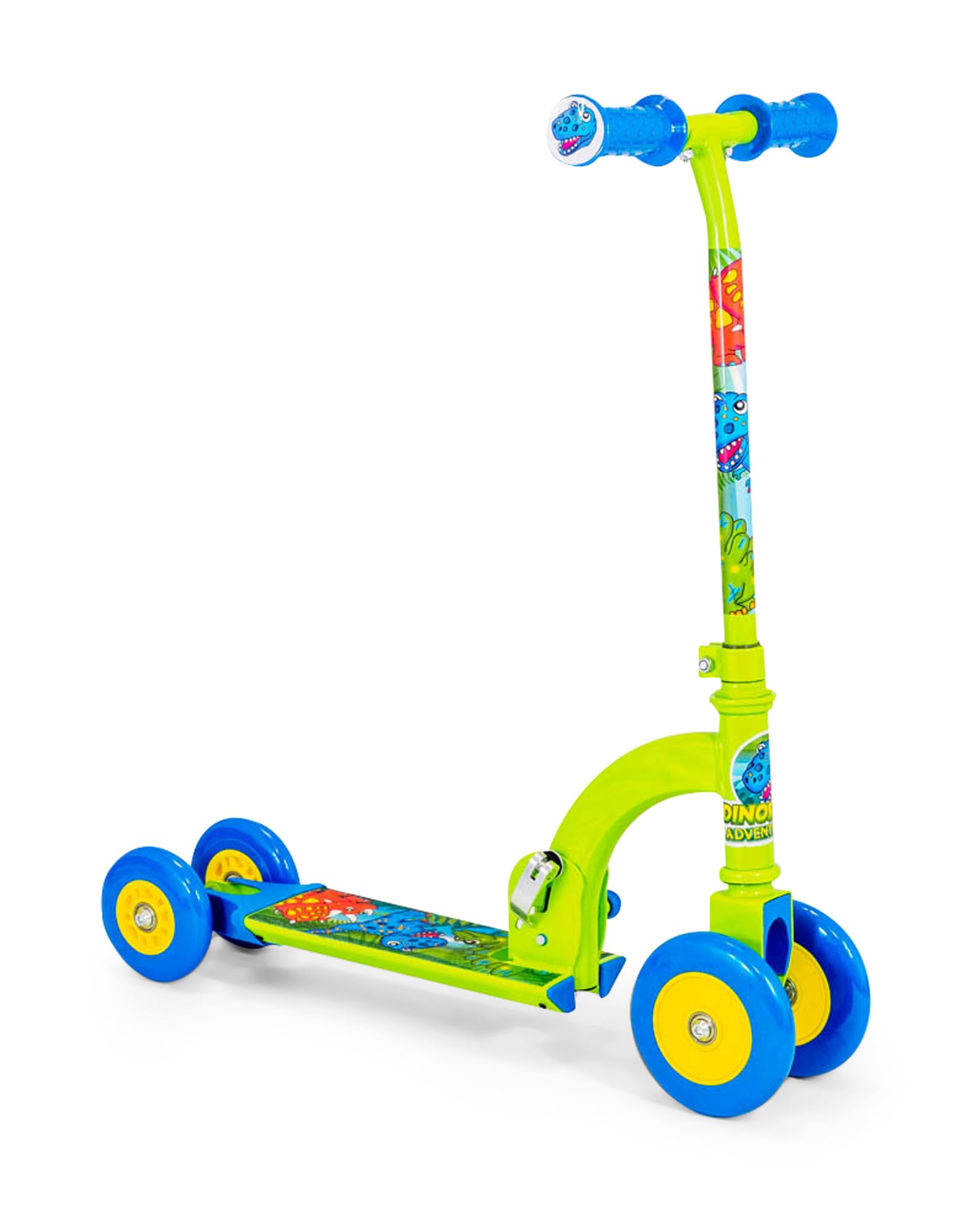 Trottinette Dinosaure Ozbozz - Idéale pour Débutants et Pliable