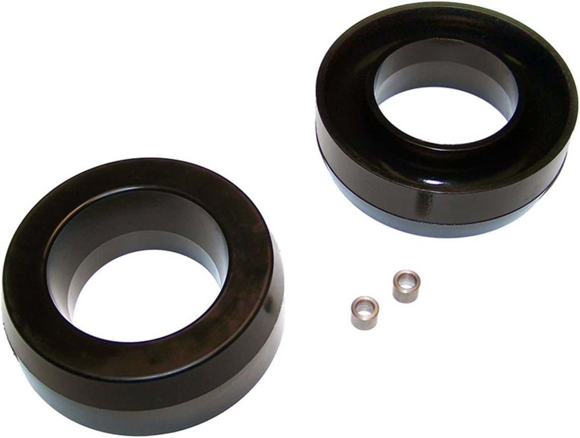 RealTruck SUPERLIFT SUSPENSION 2" Leveling Kit for Chevy Silverado/GMC Sierra | Coil Spacers | 40009 | Fits 1999-2007 Chevrolet Silverado 1500 / GMC Sierra 1500 2WD