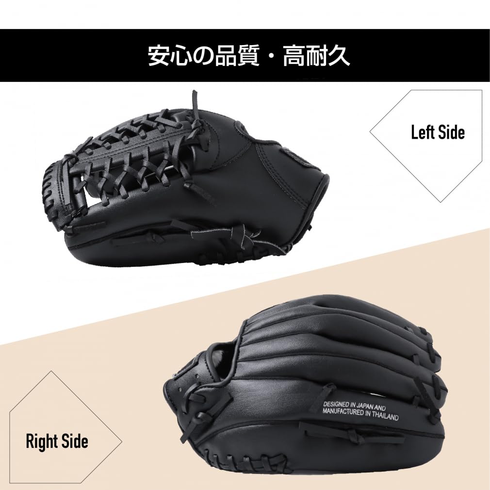 Amazon | TIGORA(ティゴラ) 野球グローブ レジャー用 軟式 レジャー