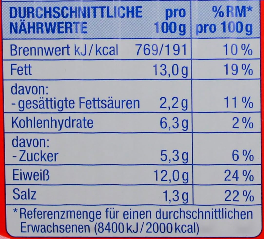 Gut & Günstig MSC Heringsfilets geteilt in Tomatensauce, 19er Pack (19 x 200g)