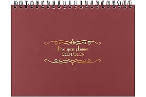 5-Year Planner Calendar 2024-2028, Your Ultimate Guide to Time Management