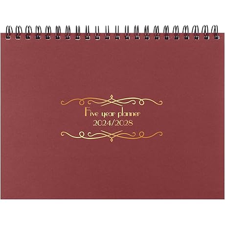 5-Year Planner Calendar 2024-2028, Your Ultimate Guide to Time Management