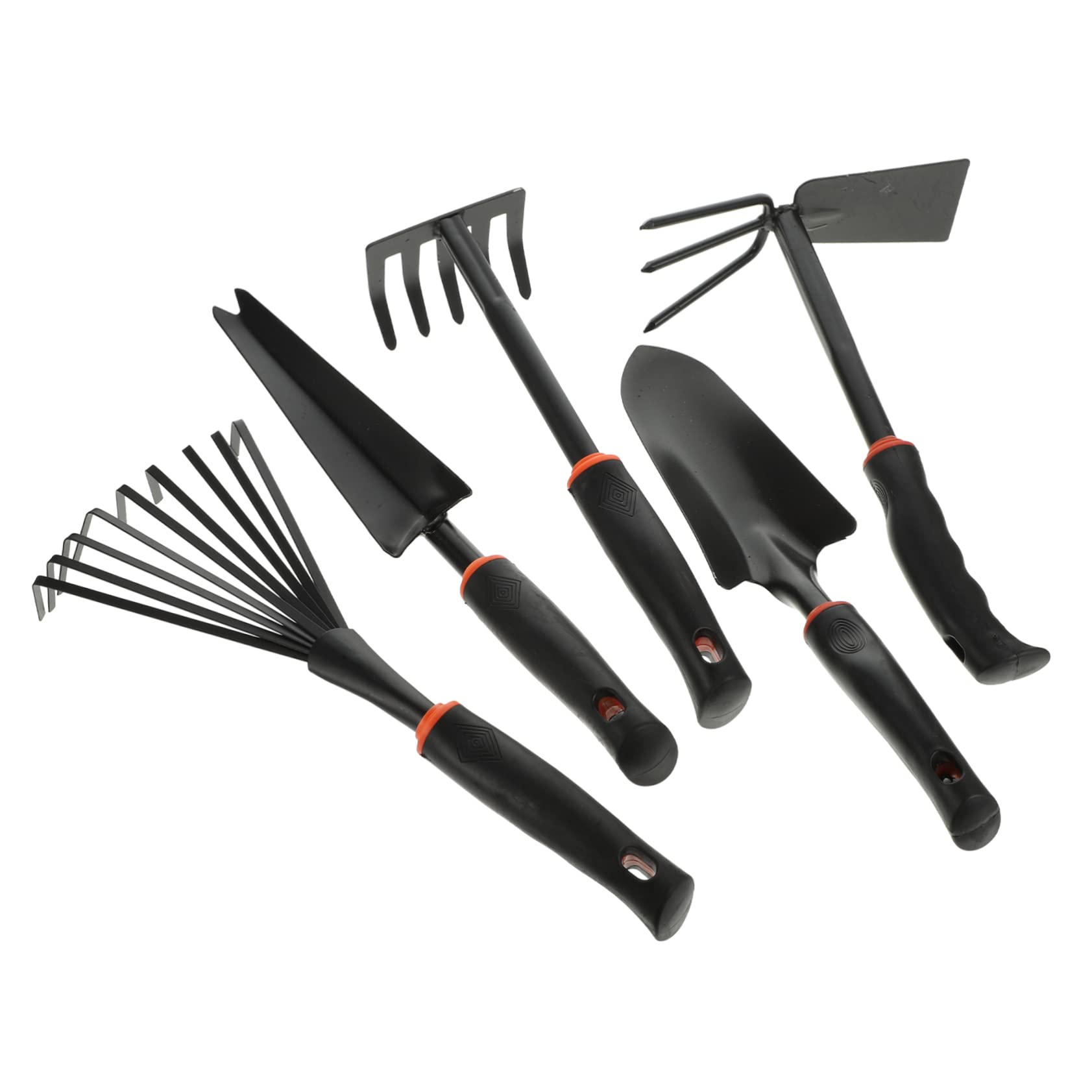 POPETPOP 5 Pièces Ensemble de Cinq pièces de Jardinage Outils Succulents kit de gazonnement Outillage de Jardin Outils de Jardin Pelle à Pelle Petite Pelle de Jardinage Pelle à Transplanter