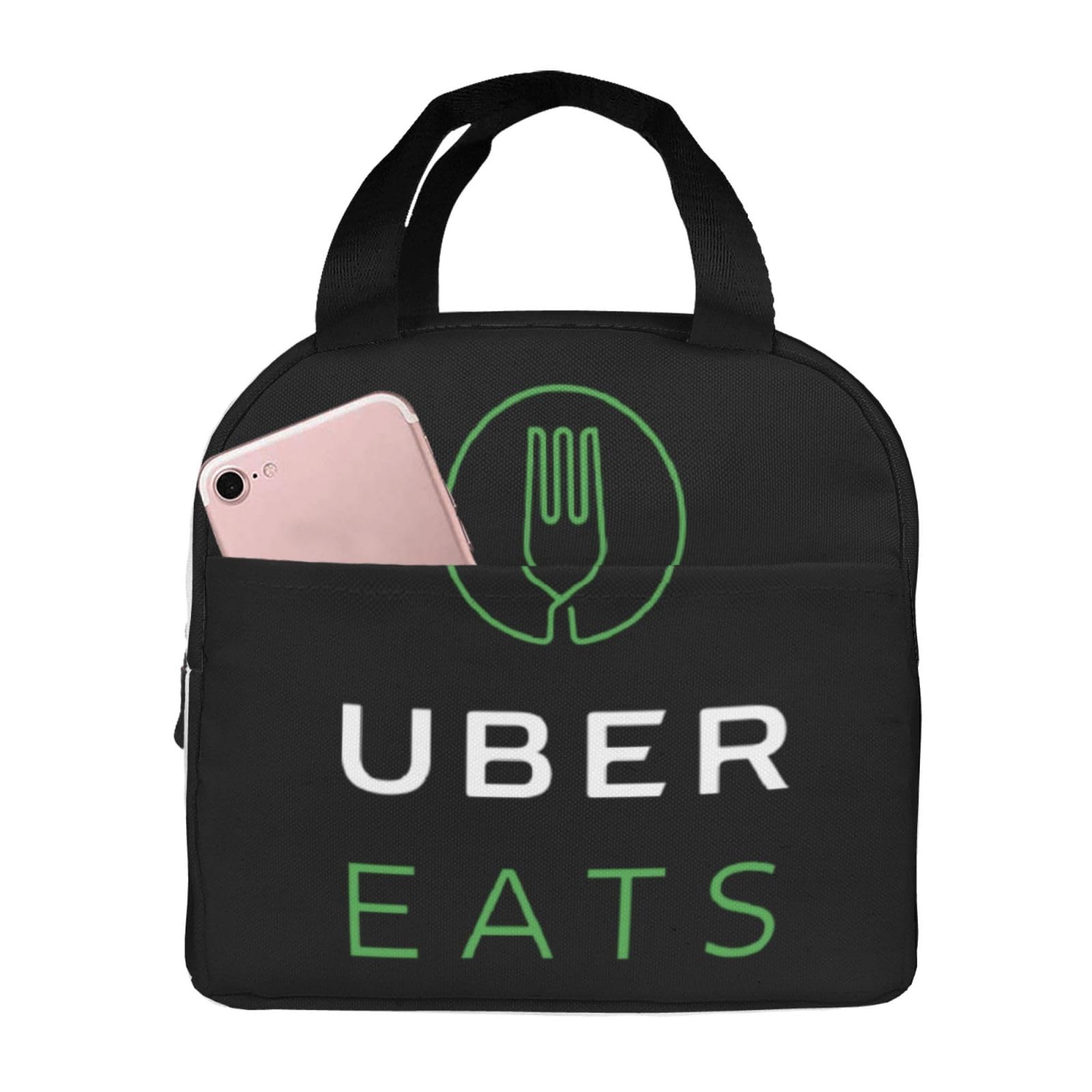 Uber Eats メッセンジャーバッグ 断熱 Amazon.co.jp: 2025 uber eats delivery bag delivery insulation cold
