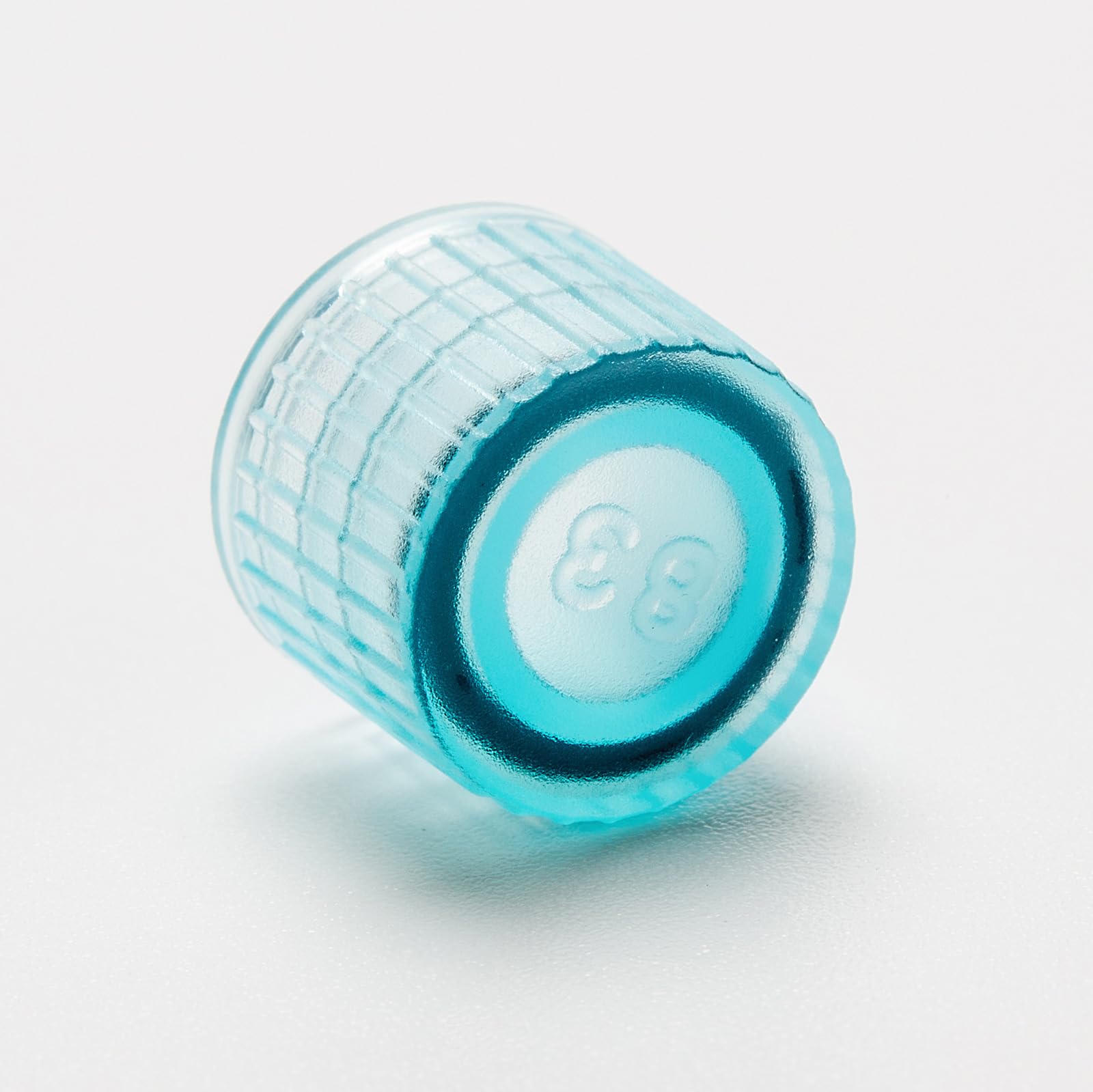 Biologix Blaue Kappen für Mikroröhrchen mit Schraubverschluss (O-Ring), 5.000 Stück