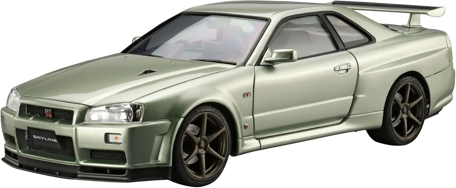 Amazon | 青島文化教材社(AOSHIMA) ザ☆モデルカー No.134 1/24