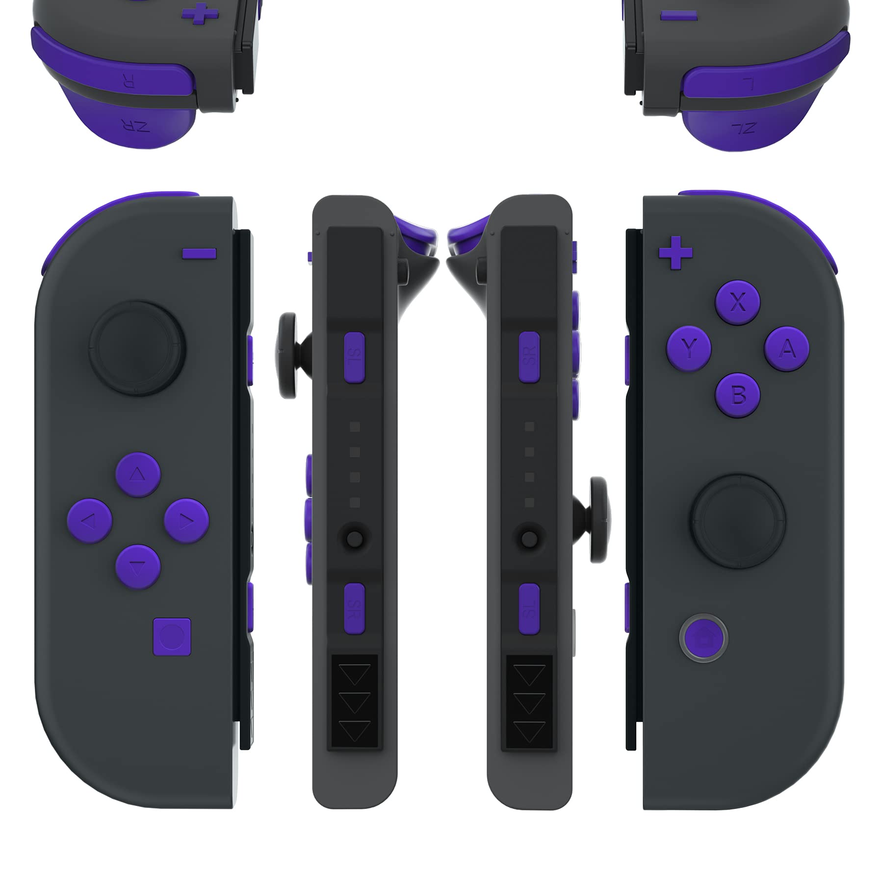 Amazon.co.jp: eXtremeRate スイッチ ジョイコンに対応用部品、ABXY