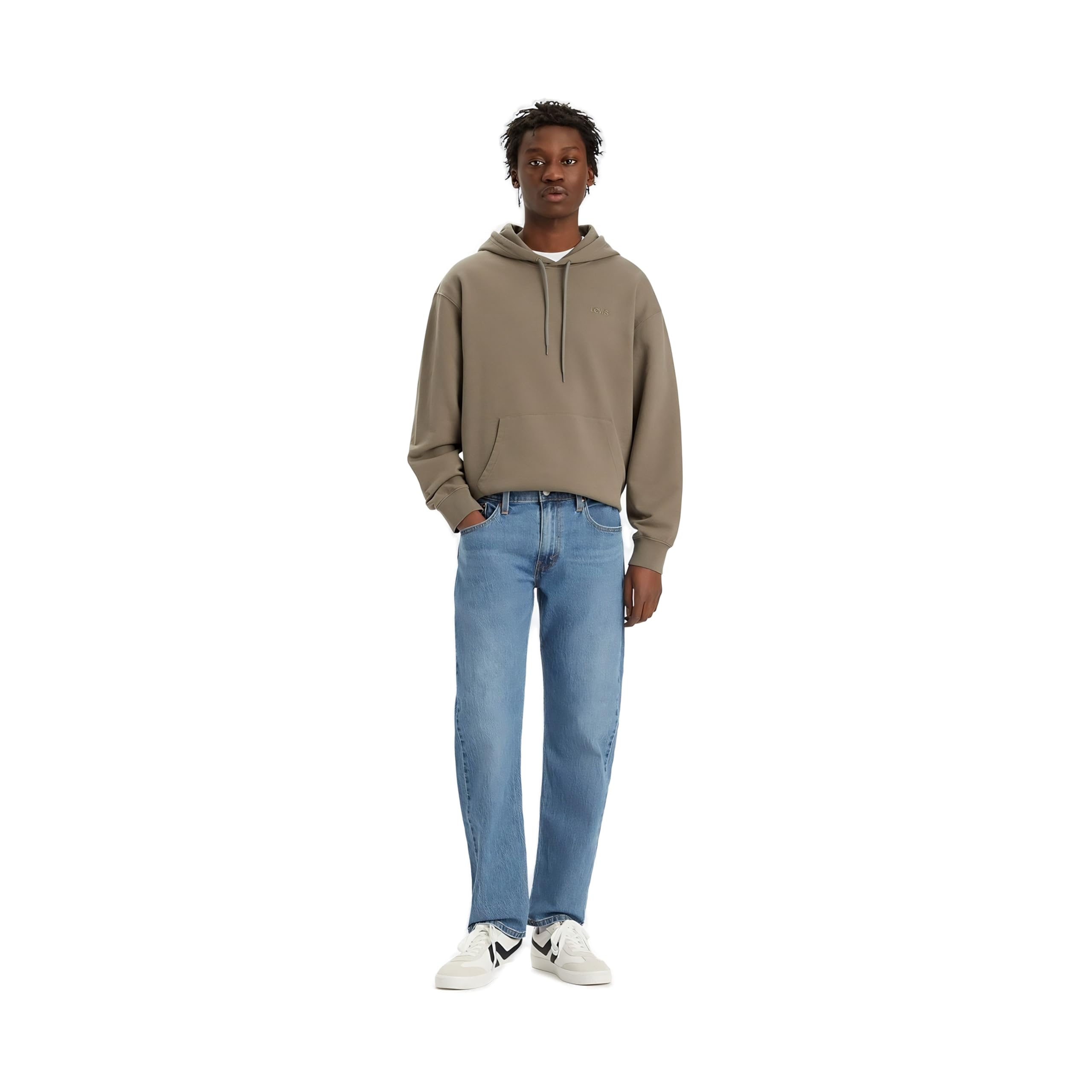 Levi's Men's 502 Taper Jeans, On The Cool, 31W / 34L