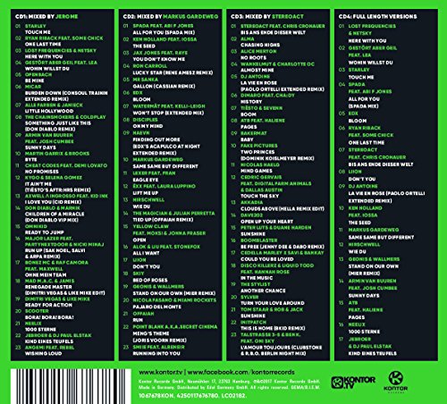 Kontor Top Of The Clubs Vol.75