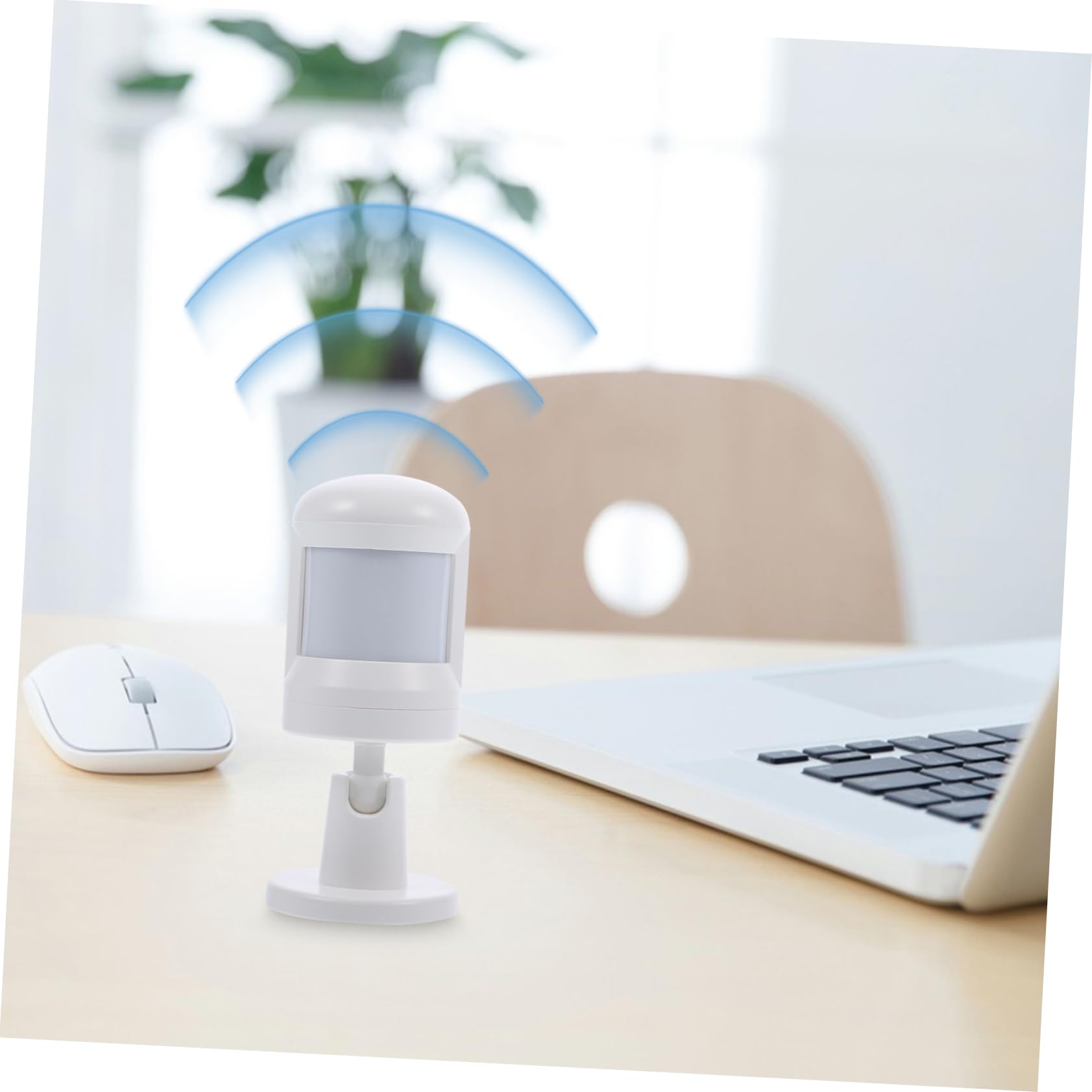 SHINEOFI Detector De Infrarrojos Sensor Pir De Gran Angular Sistema De Detección De Movimiento Compatible con Red Inalámbrica Sensor para Hogar Detectores De Inducción Corporal para