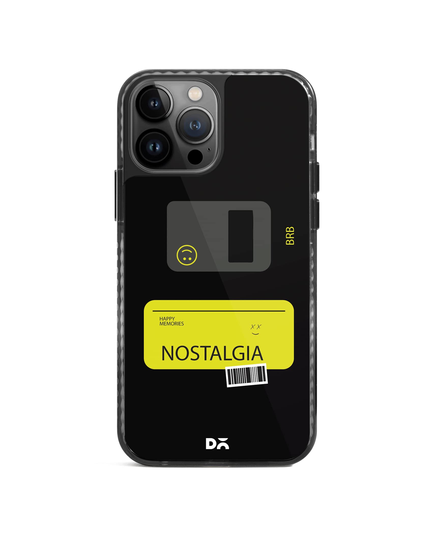 DailyObjects Case for iPhone 14 Pro Max Compatible with Mag-Safe Wireless Charging, Stride 2.0 Nostalgia BRB Slim Shockproof Back Cover with Inner Magnetic Ring (B0BLYJV826) Amazon Price History, Amazon Price Tracker