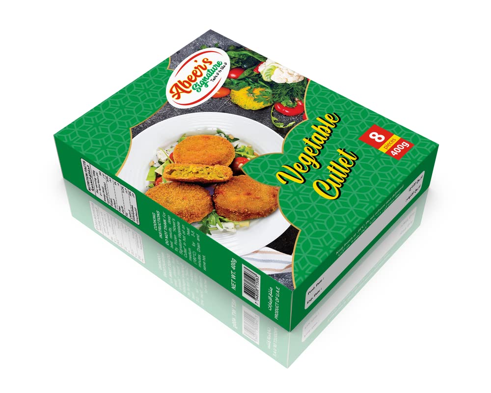 Vegetable Cutlet 400g